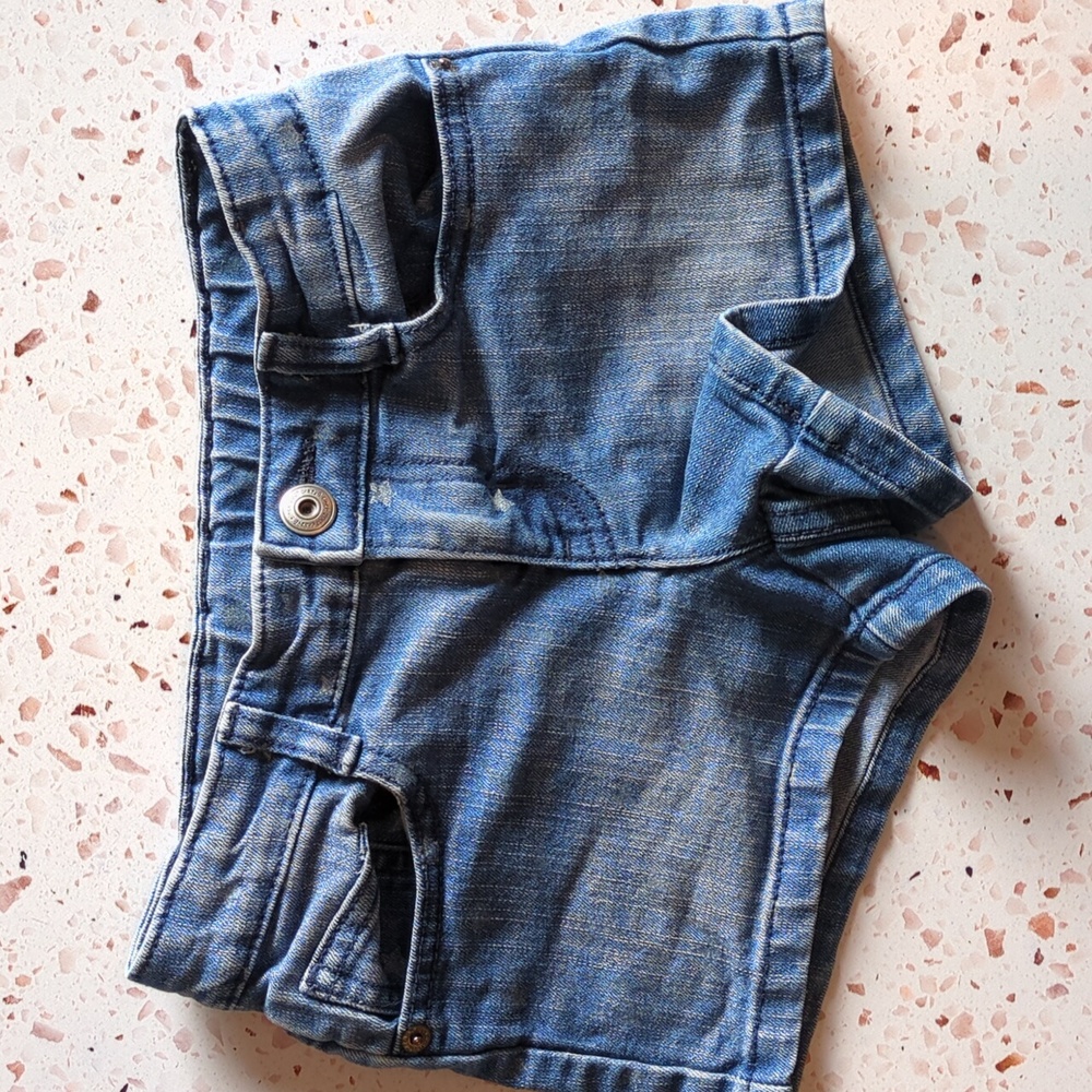 Crazy 8 | Denim Jean Shorts | size 6 Spring Summer Play Active Casual